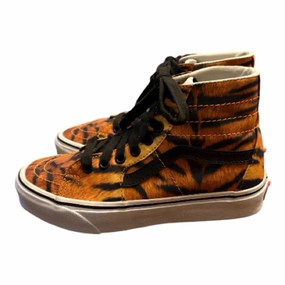 Vans Sk-8 Tiger Print High-Top Sneakers